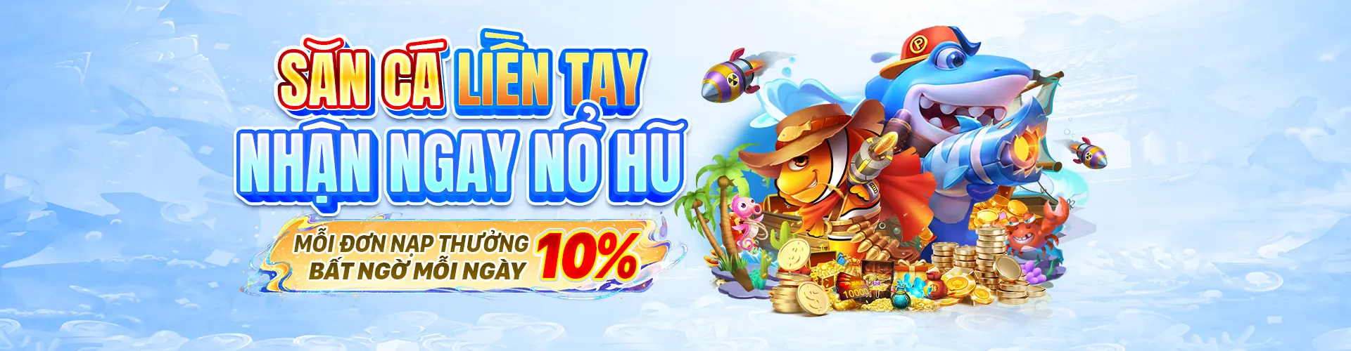 Thế giới Bắn Cá RG88 sôi động, cơ hội thắng lớn
